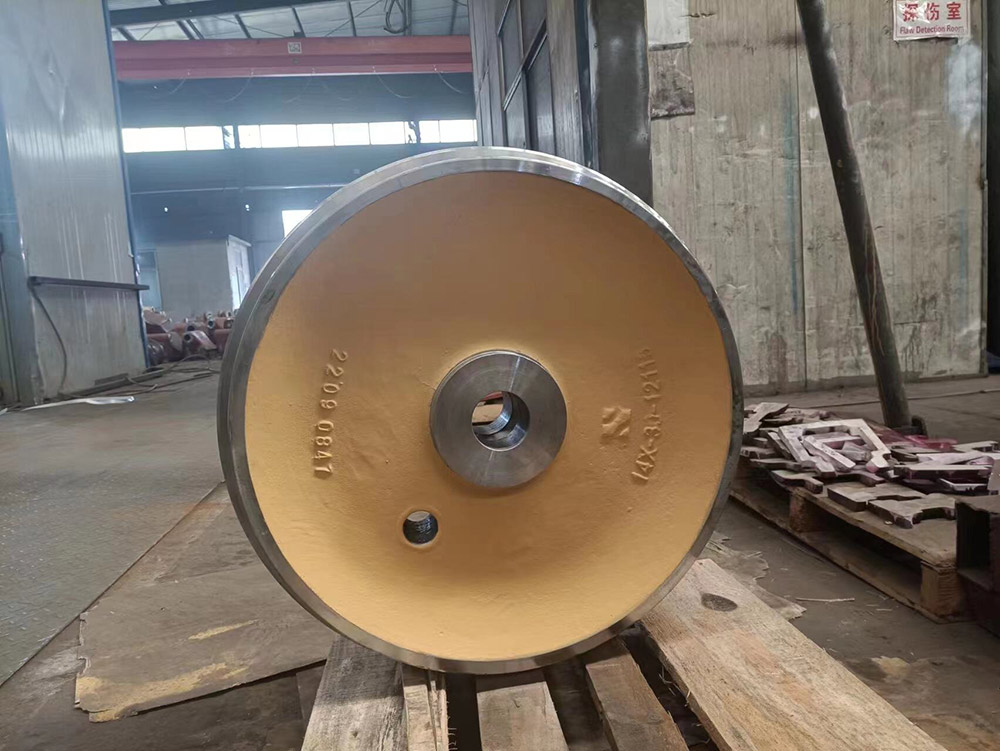 1.5T Excavator Idler 